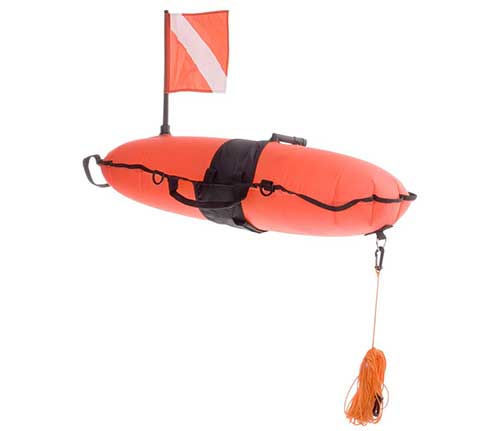 spearfishing torpedo buoy float
