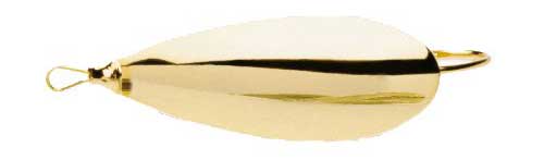 Johnson weedless spoon gold bronze pickerel spoon