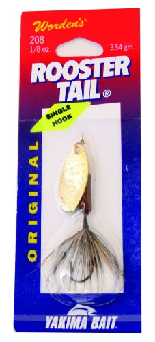 Pumpkin Seed Gold Rooster Tail
