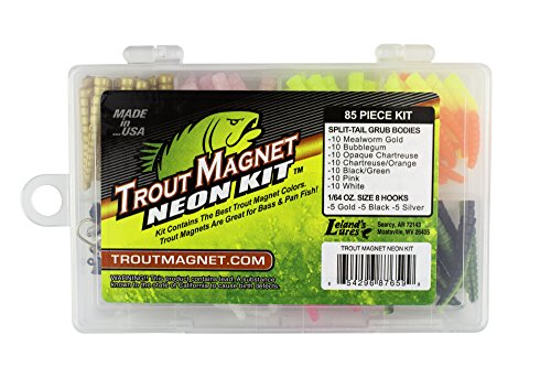 Small Jig Trout Magnet