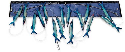 ballyhoo spreader bar for mahi mahi teaser