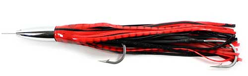 blue water candy hoodini high speed wahoo lure