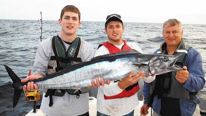 cody fishing for wahoo in florida