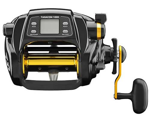 electric reel for sailfish kite