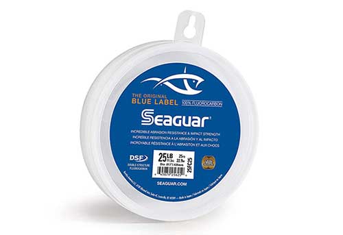 fluorocarbon leader line for fluke and flounder fishing