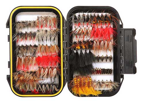 fly kit for fly fishing for grayling