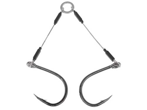 jig assist hooks with wire for wahoo
