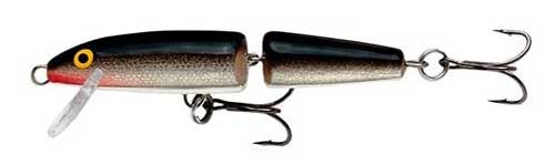 jointed rapala pickerel fishing lure