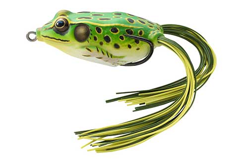 livetarget hollow body frog bait for pickerel