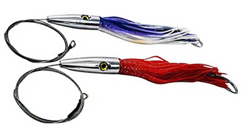 magbay high speed trolling lure with skirt