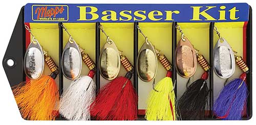 mepps basser kit pickerel lures