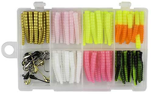 trout magnet jigs for grayling gold pink white black