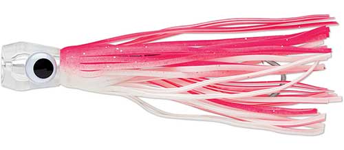 williamson sailfish catcher trollig lure pink white
