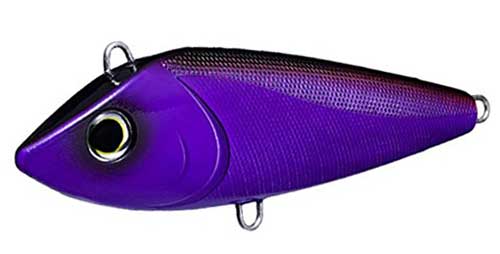 yo zuri bonita purple and black wahoo lure