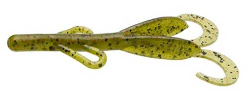 zoom baby brush hog pickerel bait