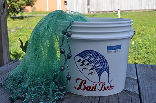 Bait Buster 5-12 Foot Net