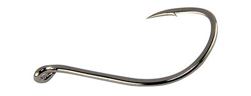 Live Bait hook for Alewife Gizzard Shad Herring hybrid striped bass bait
