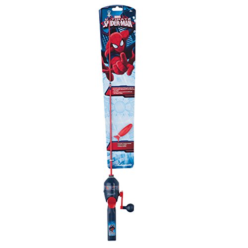 Shakespeare Spiderman Fishing Kit