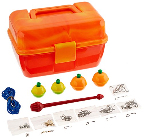 South Bend Worm Gear kids tackle box
