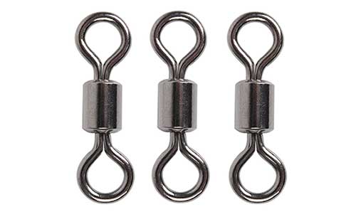 barrel swivels for halibut rigs