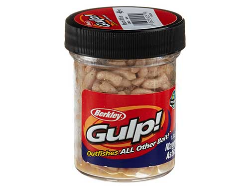 berkley gulp maggot trout bait