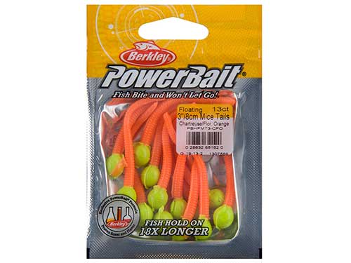 berkley powerbait floating mice tails