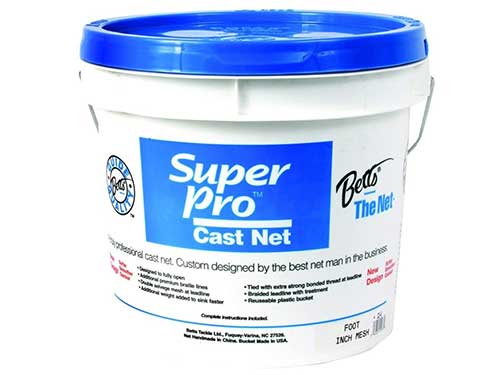 betts super pro cast net 8-foot