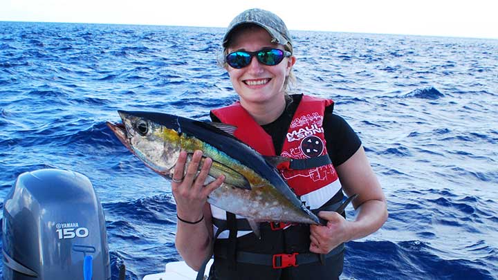 blackfin tuna caught in florida