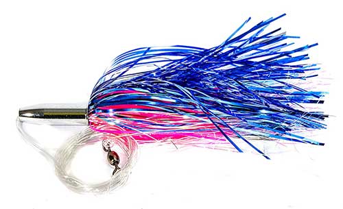 boone turbo hammer pink blackfin tuna trolling lure