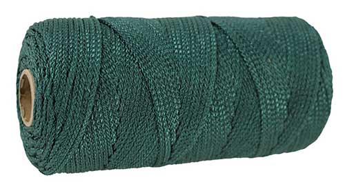 braided nylon twine for halibut rigs