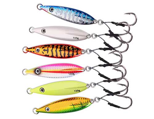 calissa offshore tackle fast fall butterfly tuna jigs