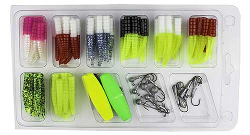 crappie magnet jig heads with floats and bodies