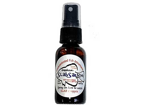 crappie slabsauce fish attractant
