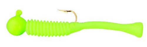 cubby mini mite crappie jig chartreuse