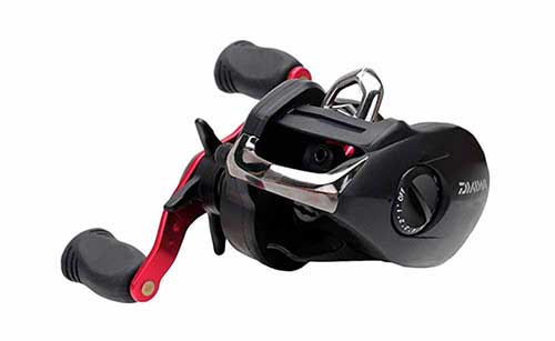 daiw megaforce baitcasting fishing reels