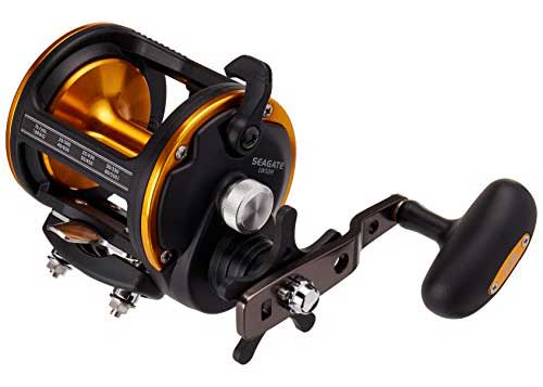 daiwa seagate levelwind fishing reel