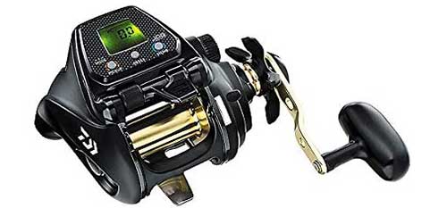 daiwa tanacom 500 compact small electric fishing reel