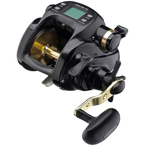 daiwa tanacom 750 electric fishing reel