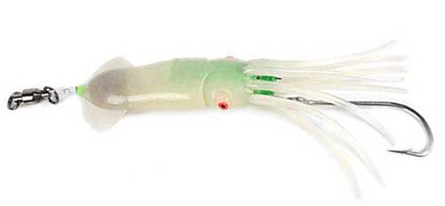 dr fish glow squid halibut bait