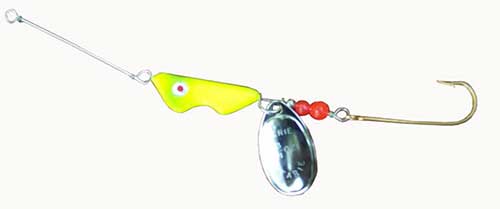 erie dearie walleye lure