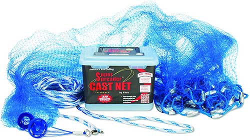 fitec super spreader cast net