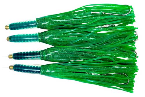 green machine tuna lures