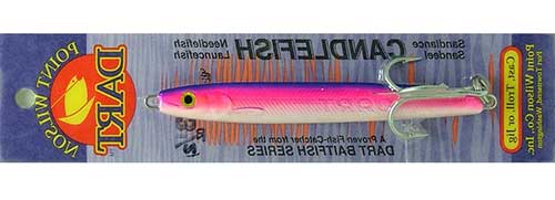 halibut jig candlefish point wilson dart