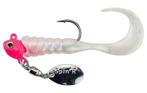 johnson crappie buster spin grub