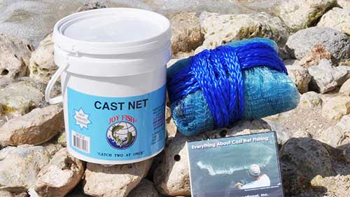 joy fish cast net