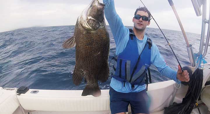 kevin tripletail fishing