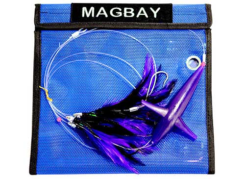 magbay tuna feather daisy chain with bird teaser tuna lure