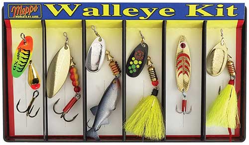 mepps walleye kit