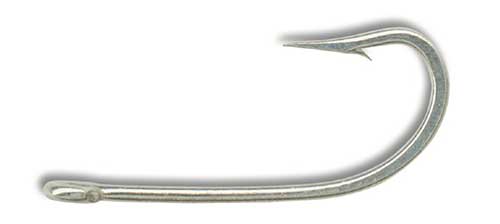 mustad 3407 2 extra strong tuna fishing hook