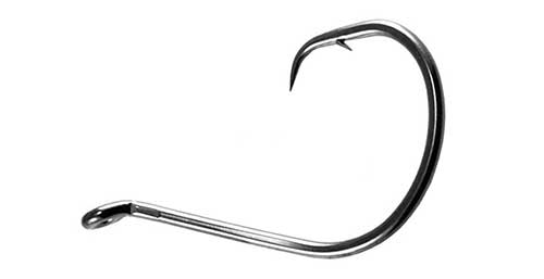 octopus circle hook for rockfish bottom rig